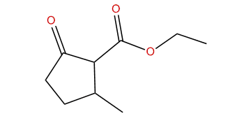 Ethyl 2-methyl-5-oxocyclopentanecarboxylate
